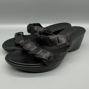 La Canadienne leather sandals
